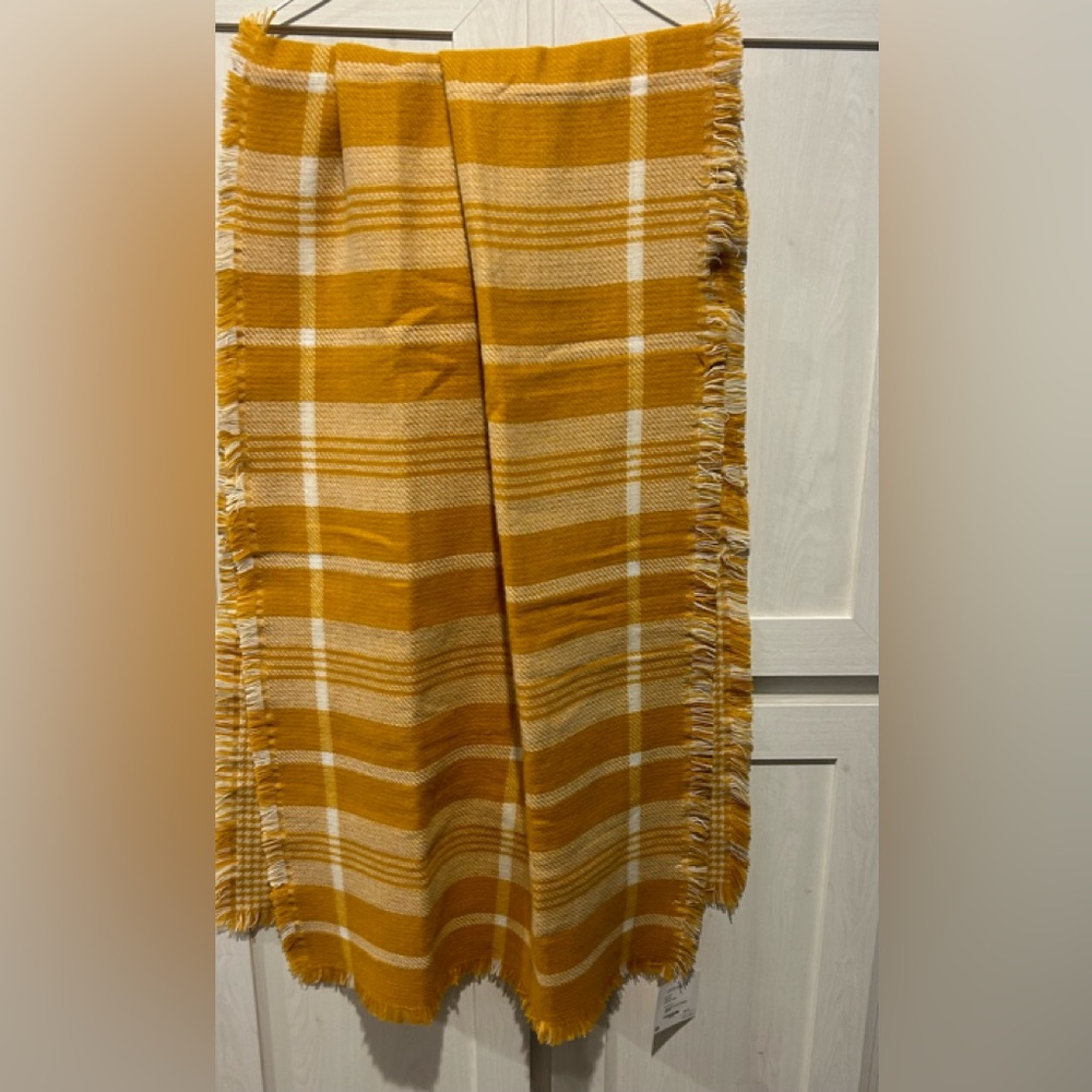 NOT FOR SALE Shiraleah yellow valeria scarf